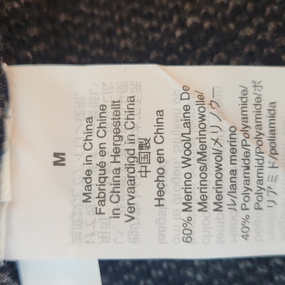 Madewell Blue Textured Knit Sweater - Picture 6 of 6